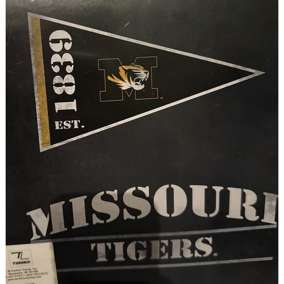 Mizzou University of Missouri Tigers Black Folders 2 pack portfolios NEW SEALED - Picture 4 of 4